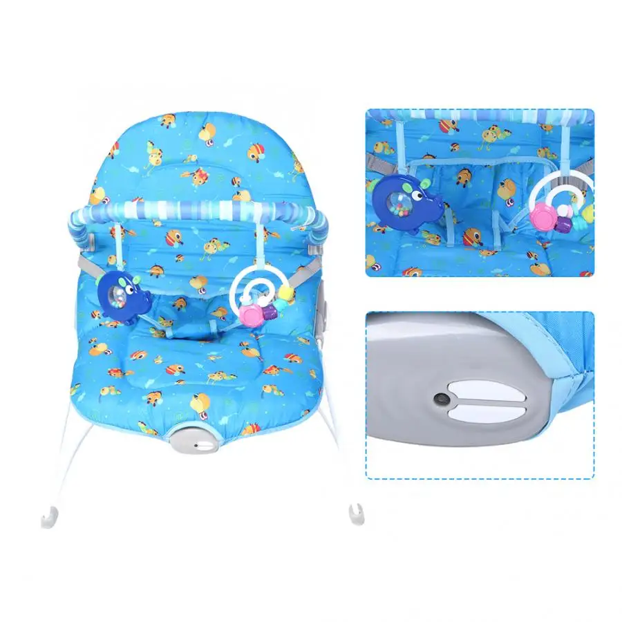 Электрическая детская колыбель кресло качалка для новорожденного удобная