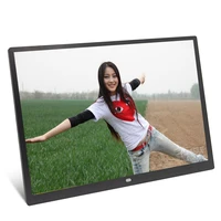 new 15 4 inch led backlight hd 1280800 full function digital photo frame electronic album digitale picture music video gift