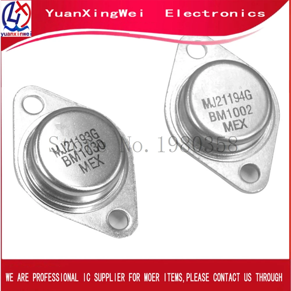 Бесплатная доставка MJ21193G MJ21194G MJ21193 5 шт. + MJ21194 TO 3 10 Новинка|Запасные части| |