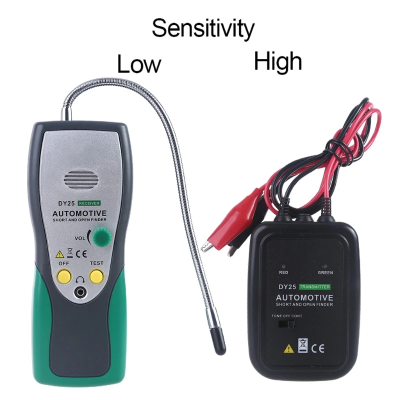 

DY25 Cable Tracker Automotive Short Open Circuit Finder Tester Car Repair Tool 28GC