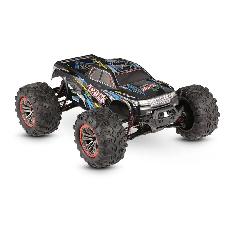 RC автомобиль 1:10 2 4 ГГц 46 км/ч 4WD Радиоуправление четырехколесный привод гоночный