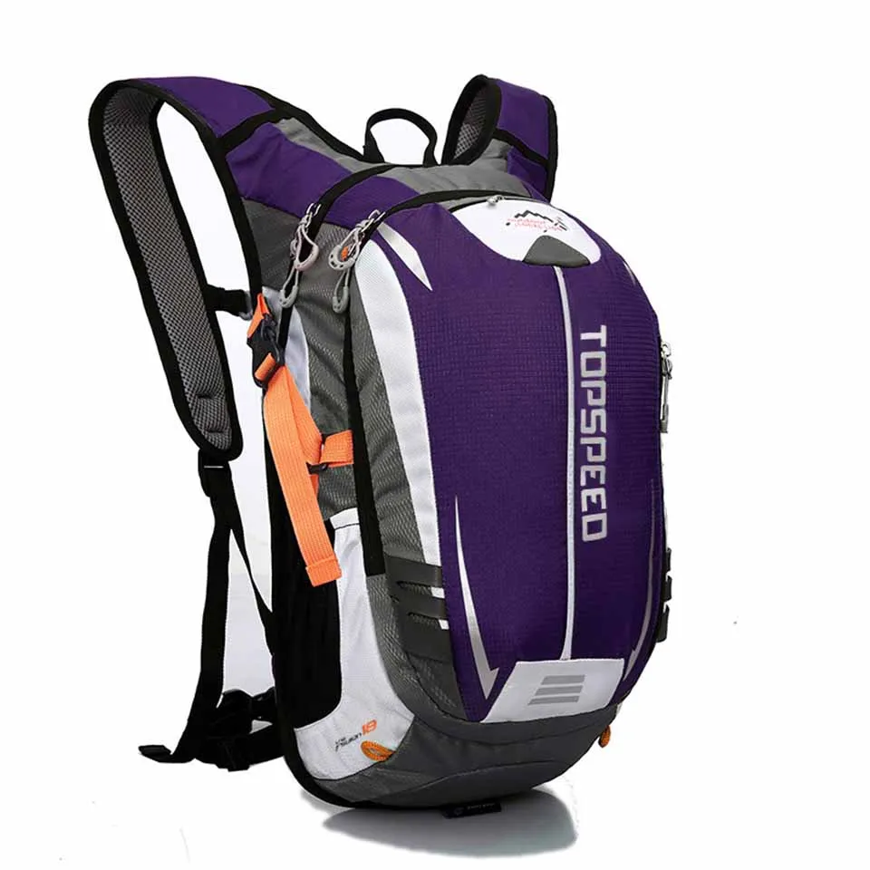 Purple Открытый местный лев велосипедная сумка велосипед MTB открытый enquipment 18L альпинизм туризм дышащий открытый велоспорт рюкзак сумка для верховой езды - Цвет: Purple