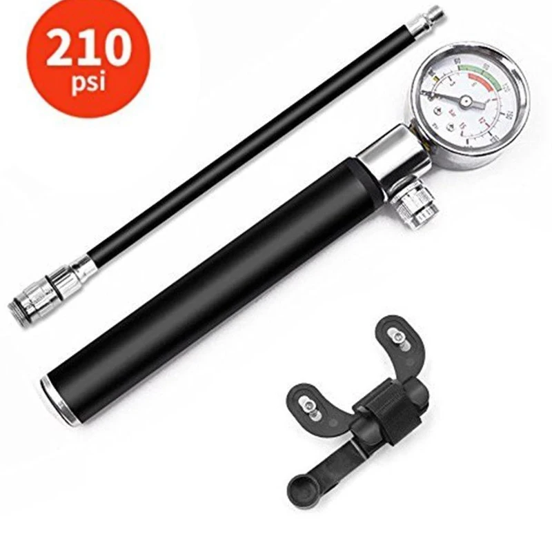 Насос портативный для скутера Xiaomi Mijia M365 воздушный мини-насос высокого давления с