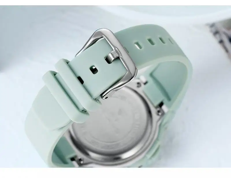 Белые кварцевые часы подходящие для мальчиков и девочек студенческие подарок на