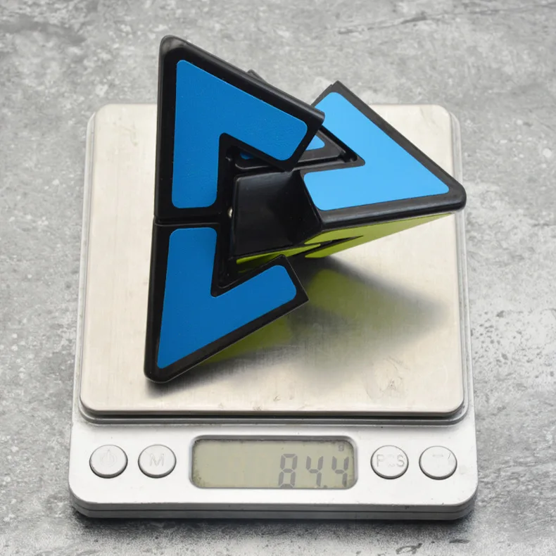 LeFun 2x2 Stickerless черный магический куб Обучающие Развивающие игрушки для детей Cubo Magico новейшая скорость
