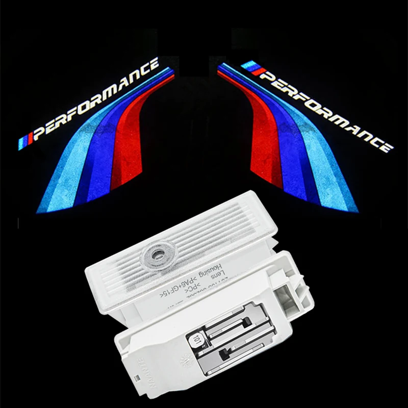 

2X High Definition 3D Laser Welcome Lights For BMW E90 E92 G20 320i 330i F30 G30 Z4 M8 ///M Performance NAANTE LED Car Door Lamp