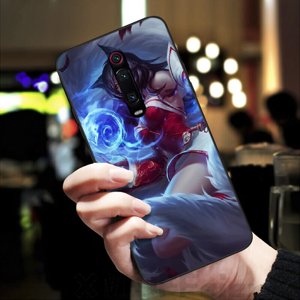 Чехол для телефона League of Legends lol Hero DIY с украшениями Redmi K20 Note4 4X 5 5A 6 6PRO 7 8 8PRO модные