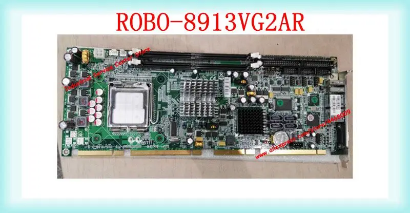 Original ROBO-8913VG2AR Dual Network Port Usb Industrial Control Board | Обустройство дома