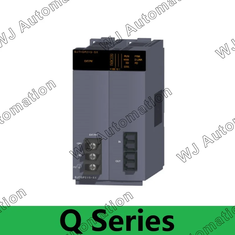 

QJ71GP21S-SX Mitsubishi PLC CC-Link IE Control Network Module qj71gp21s-sx Communication Controller External Power Supply