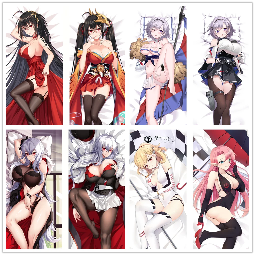 

Чехол для телефона с принтом «небесный голубой Лейн» Atago Takao Akagi Kaga Ayanami Enterprise Hammann Washington St.Louis Dakimakura