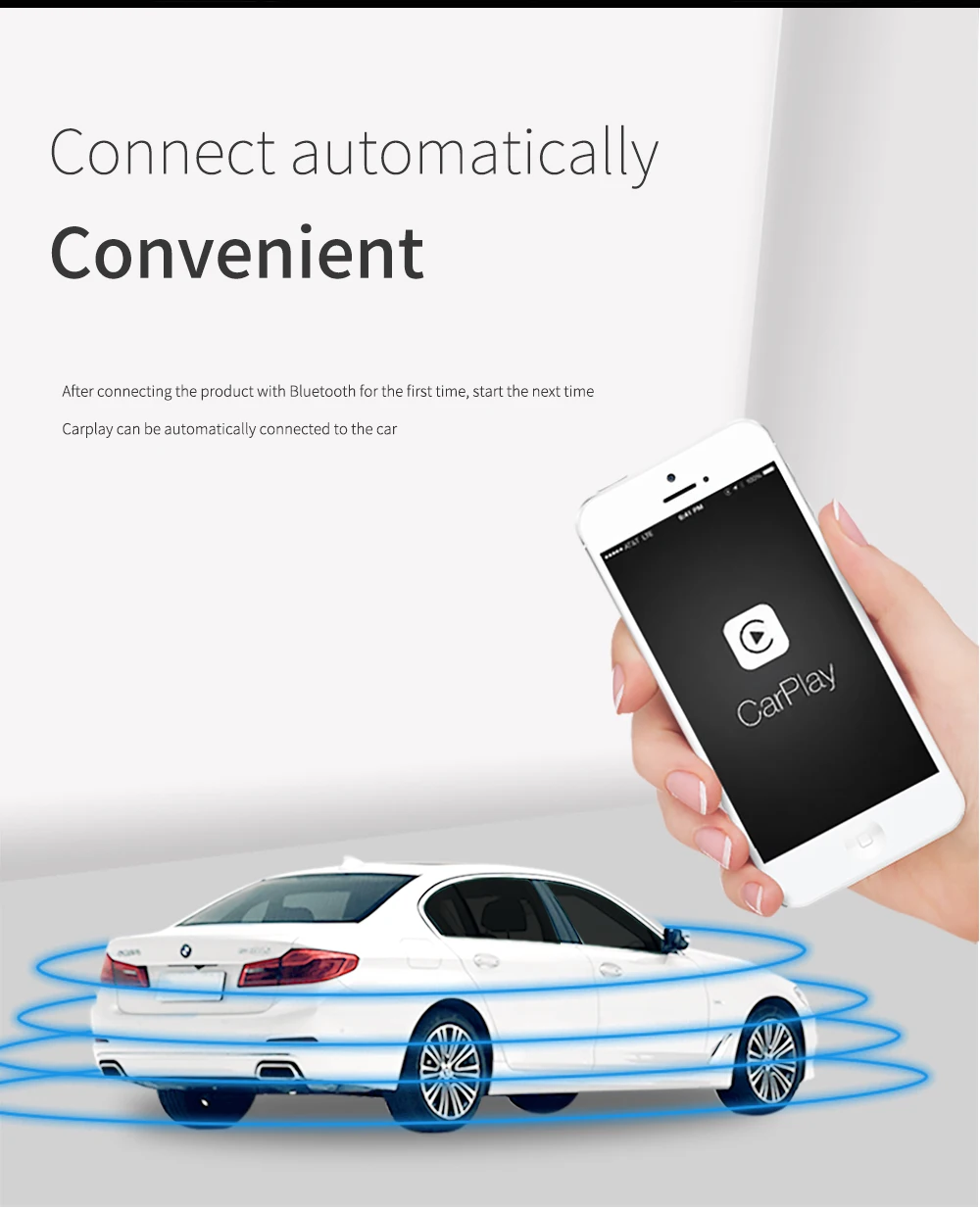 Carlinkit CarPlay беспроводной активатор USB ключ подходит автомобиль встроенный проводной CarPlay проводной беспроводной