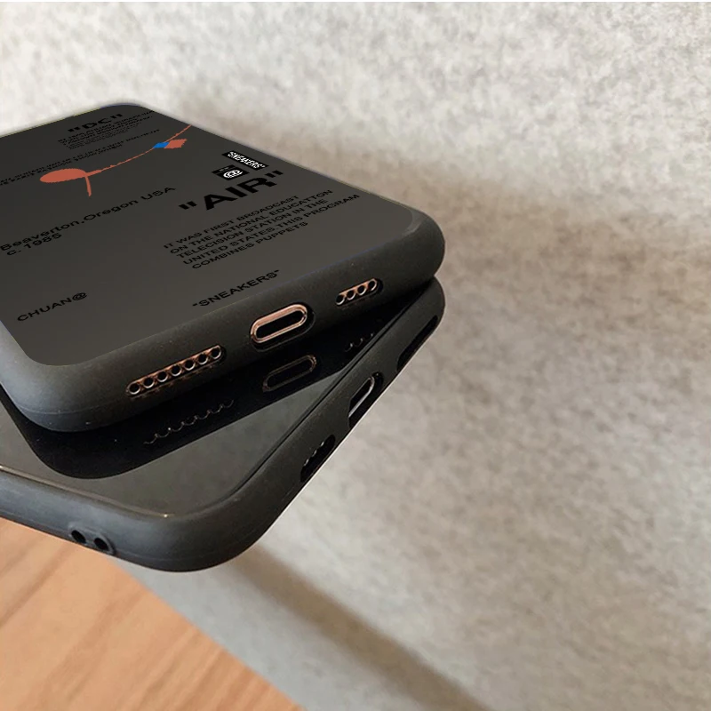 Популярная Спортивная обувь брендовый чехол для телефона Mi10 Mi9T MiA3 Mi11 Pro Ultra Redmi Note 6