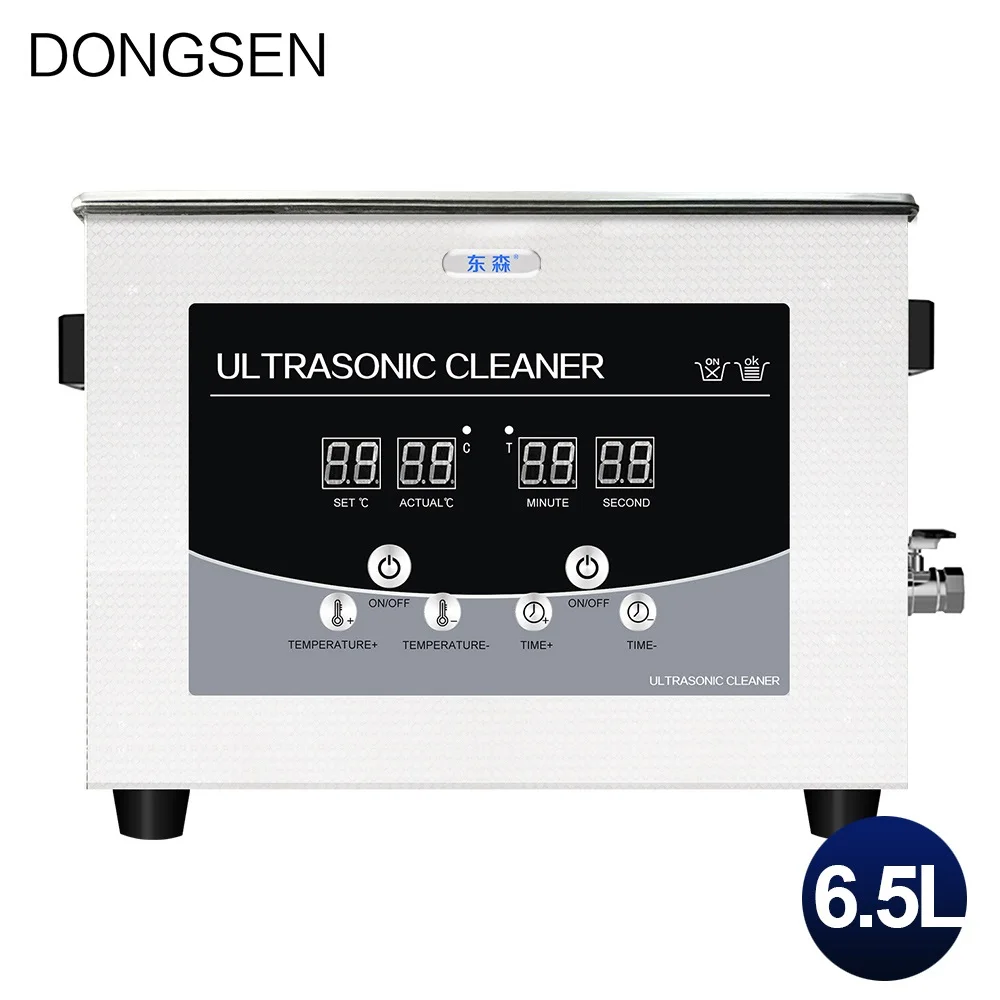 Ультразвуковой очиститель 6 л пули детали для корпуса двигателя лабораторные
