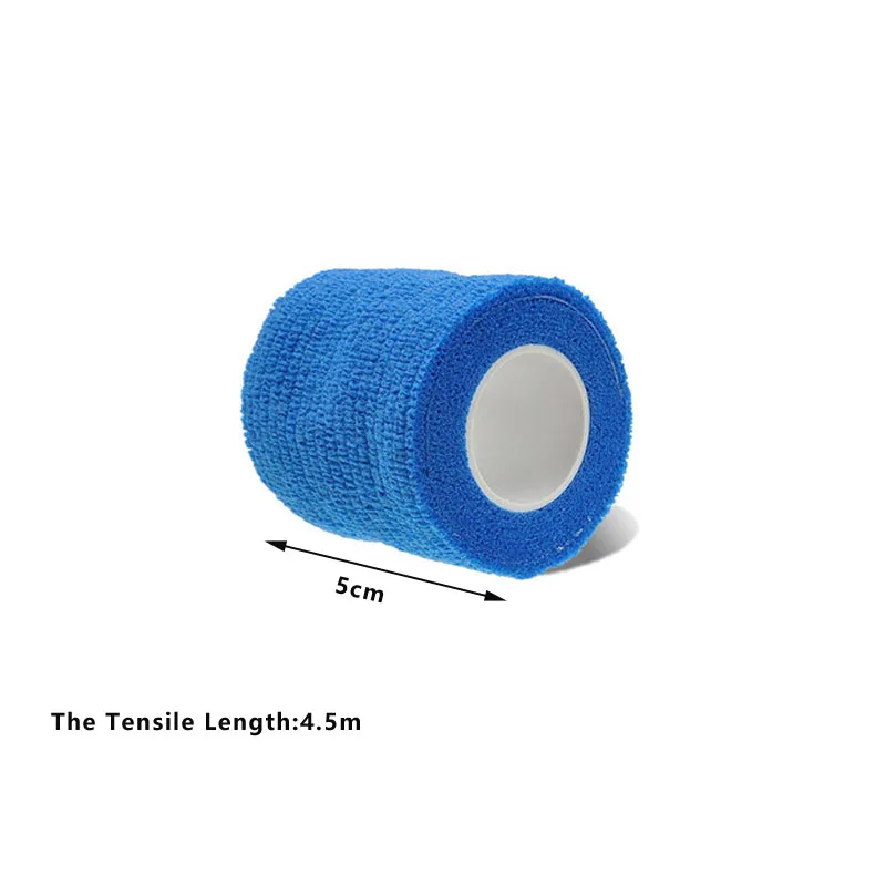 

20pcs Self Adhesive Elastic Bandage Gauze Rolls Nonwoven Fabric Elastic Bandage Adherent Tape First Aid Medical Wrap