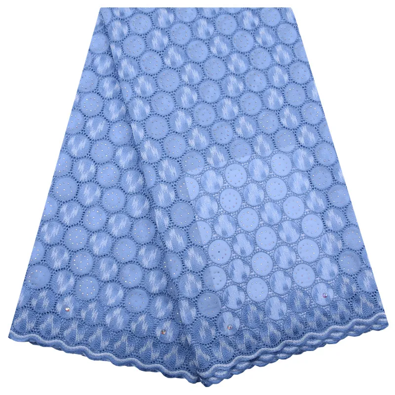 Африканская кружевная вышивка швейцарская вуаль ткань Высококачественная