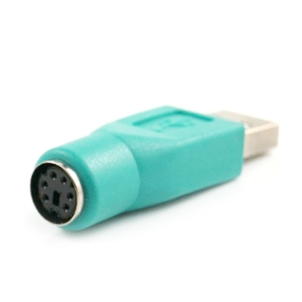 Адаптер Playstation USB штекер для PS2 Женский адаптер конвертер для компьютера ПК клавиатура мышь аксессуары