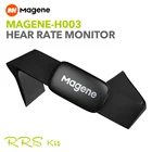 Нагрудный ремень Magene H003 ANT + датчик пульса совместимый с GARMIN IGPSPORT компьютер Bryton Xoss