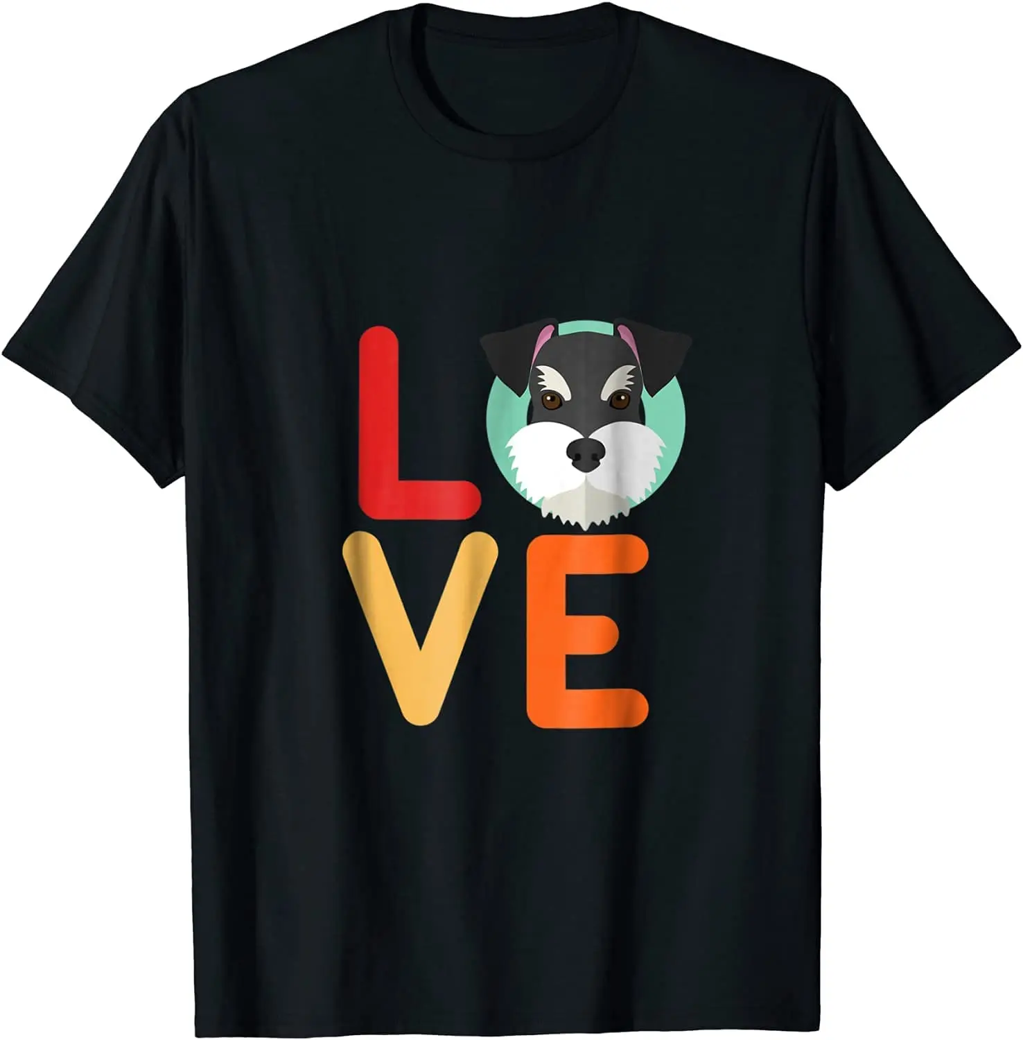 

I Love Dog Mom Summer Funny Men's T-shirts Women Fashion Tshirt Christmas Gift Unisex T-Shirt