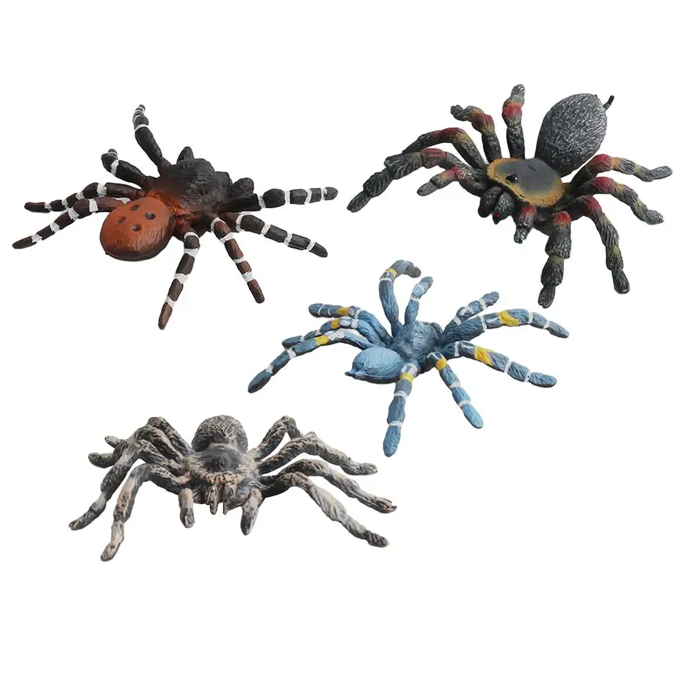 

Realistic 3D Spider Wild Insect Model Prank Halloween Prank Trick Joke Toy Prop Kids Children Toys Gift Tabletop Ornaments