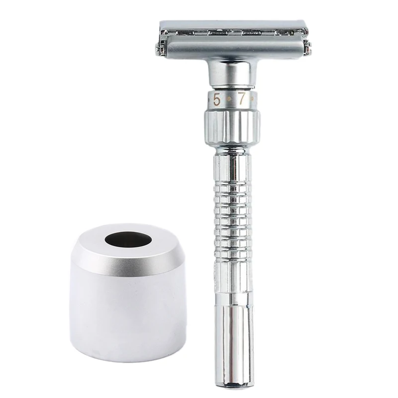 Классическая дверная ручка бритвы двойной окантовкой бабочка витая открытие Т