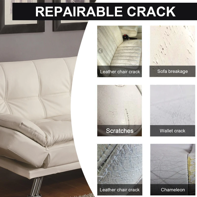 20ml Leather Repair Gel Color Home Car Seat Sofa Complementary Refurbishing Cream Paste Cleaner | Дом и сад