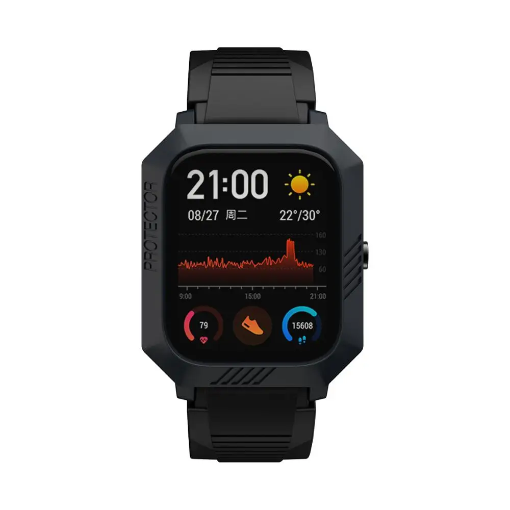 Чехол для Amazfit GTS чехол для huami аксессуары для умных часов Жесткая Броня SIKAI