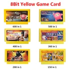 Классическая игровая консоль 500 в 1 Коллекция игр 8 бит 60 контактов картридж игровой карты для Nintendo Видео игровой консоли карта памяти
