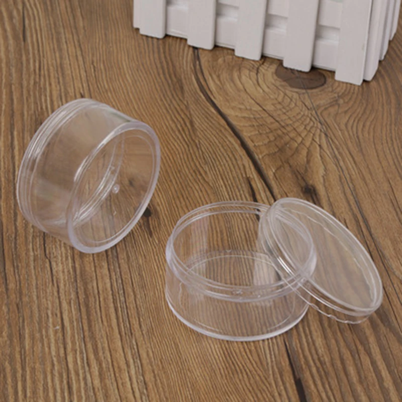 Прозрачный косметический Органайзер для косметики объемом 35 мл дорожный