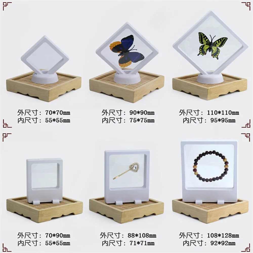 Новинка Модный чехол из АБС-пластика s-образный квадратный 3D альбом плавающий