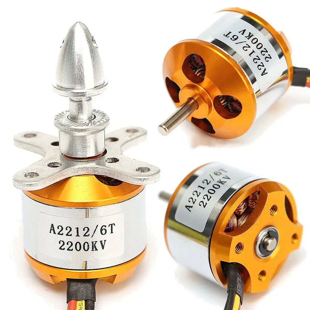 Kuulee RC 2212/2200KV бесщеточный мотор для самолета вертолета | Игрушки и хобби