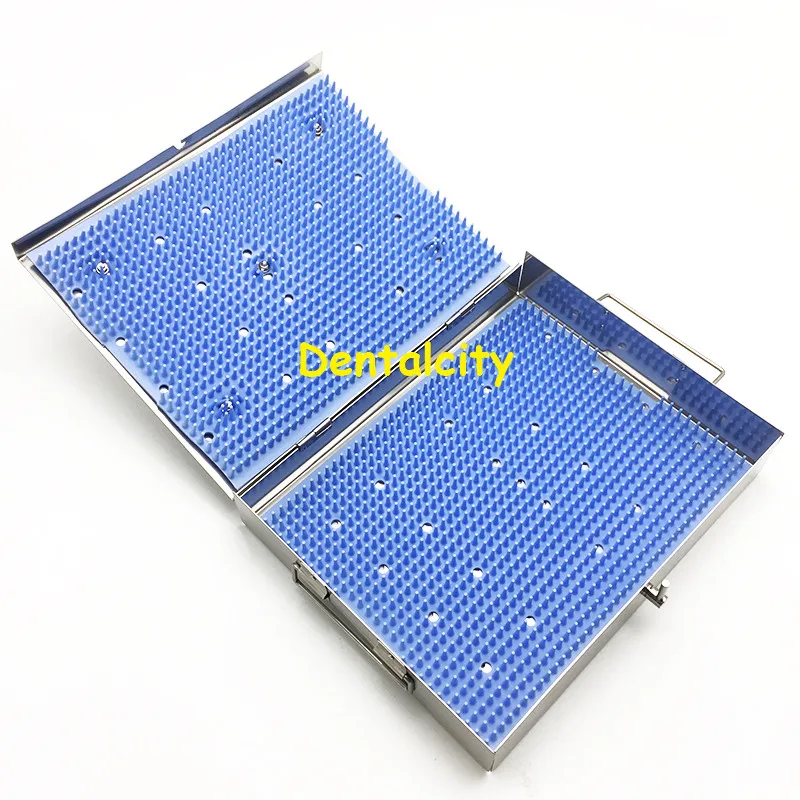 Чехол подставка для стерилизации из алюминиевого сплава с 2 силиконовыми