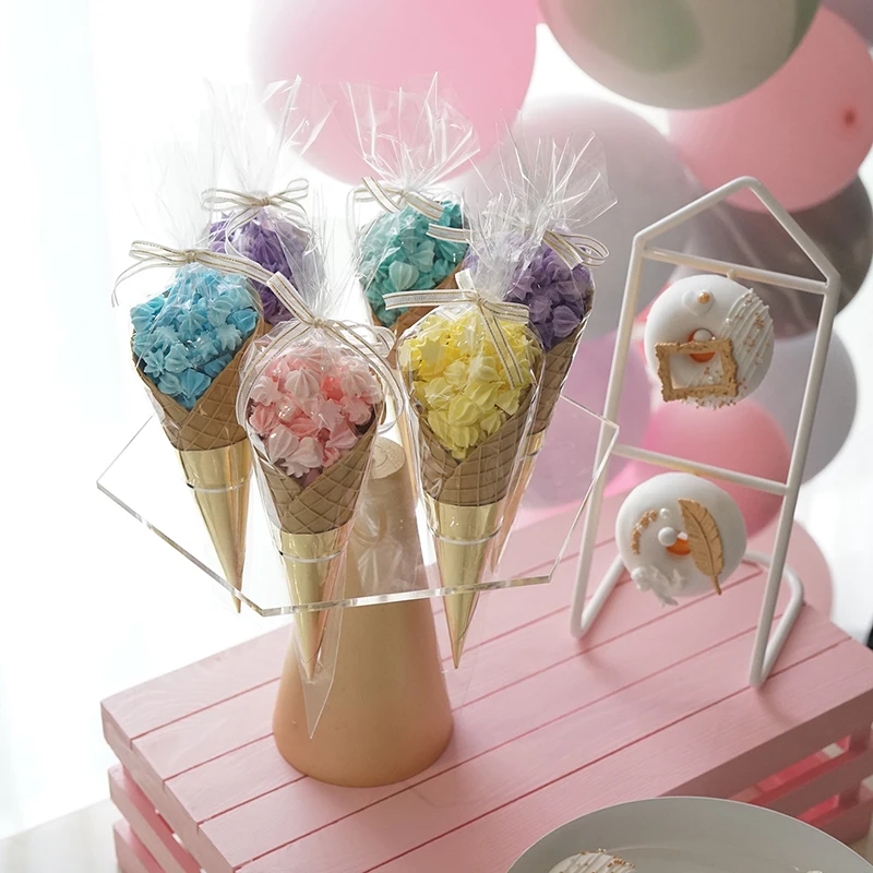 Реквизит для детской фотосъемки имитация зефира ведро мороженого ложные конфеты