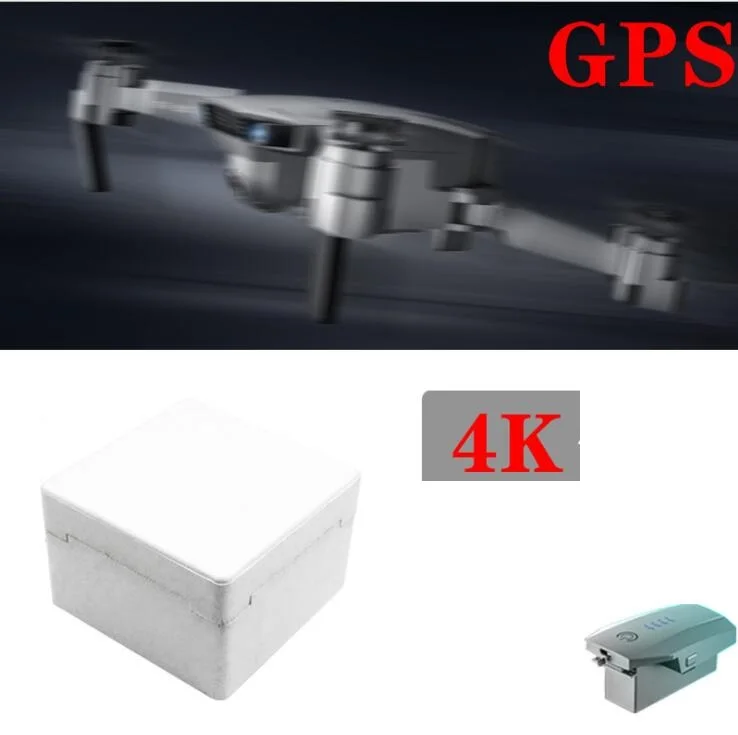 4K Camera 1battery 4 K/1080 P анти-встряхивание зум аэрофотосъемка WiFI приложение управление RC Дрон 5G gps следуем за мной/возврат фиксированная точка объемный Радиоуправляемый вертолет - Цвет: 4K Camera 1battery