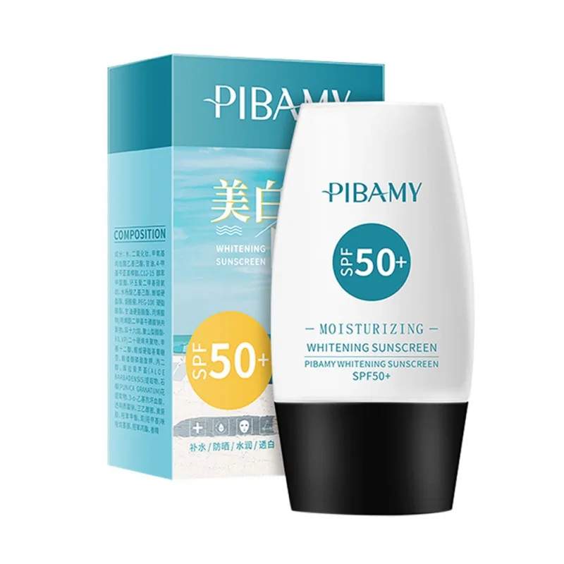 

30ml Brighting Oil-Free Sunscreen Lotion With UVA/UVB SPF 50 Protection Sweat-Resistant & Water-Resistant Active PA+ Sunscreen