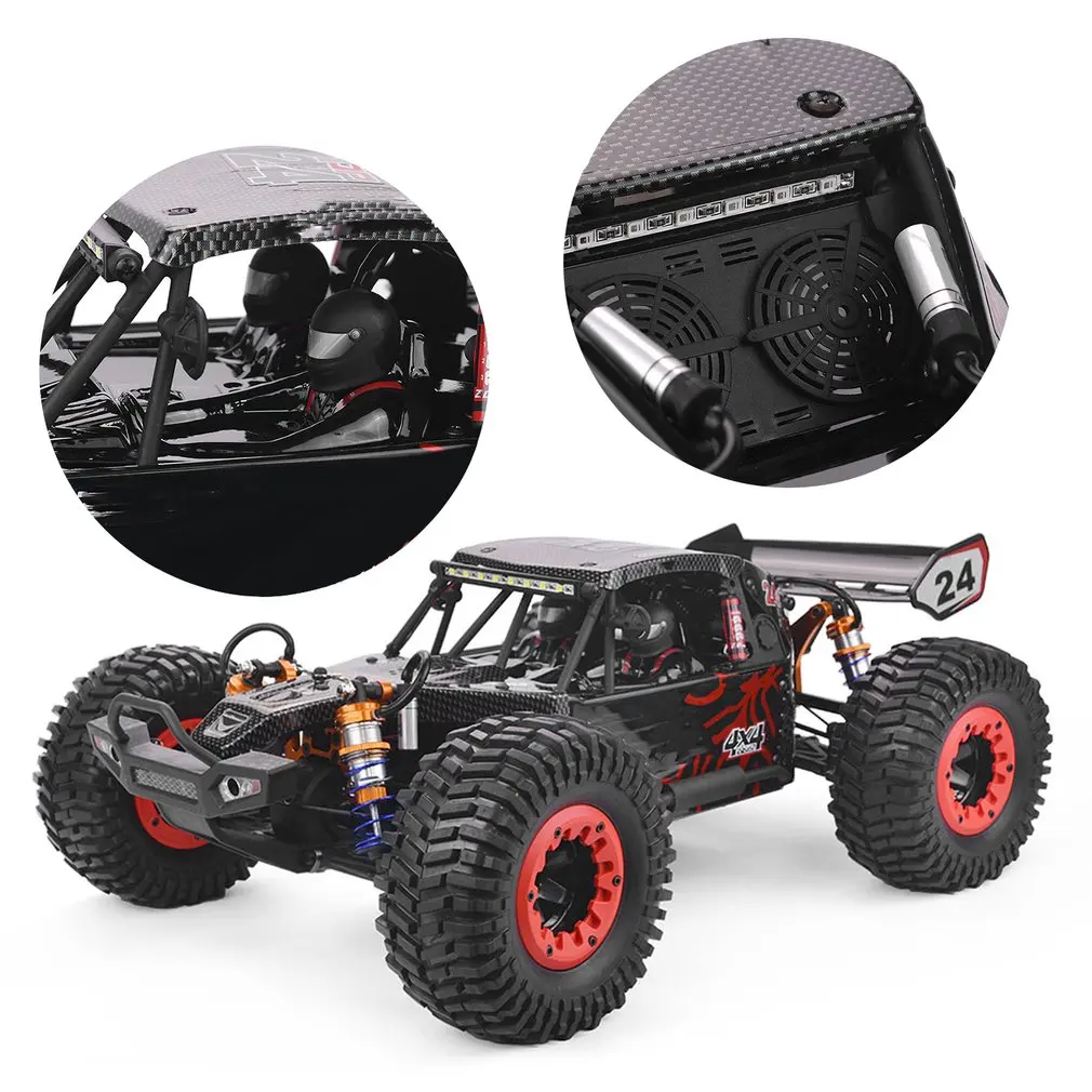 zd racing dbx 10 110 4wd 24g пустыня грузовик бесщ