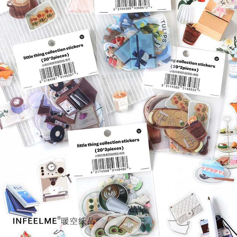 40 шт. Стикеры для скрапбукинга дневника | Канцтовары офиса и дома