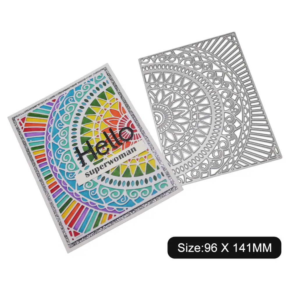 Пресс-формы для творческого фона новая форма 2019 металлическая Форма