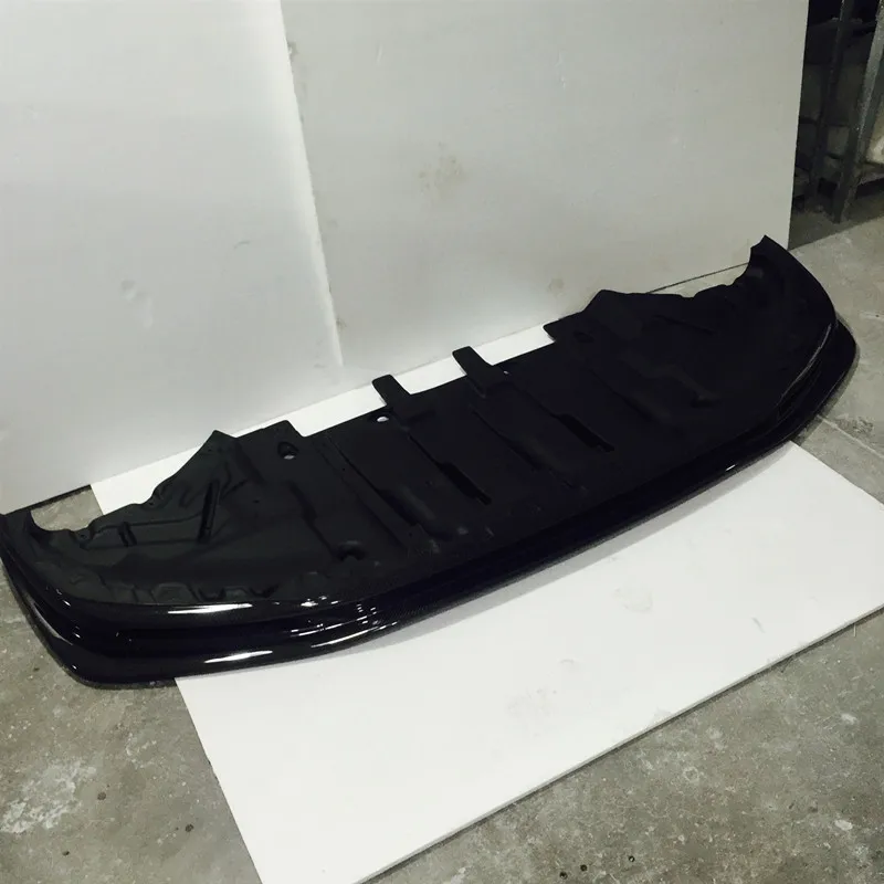 Передняя губа из углеродного волокна с нижним лотком для Skyline R35 GTR 2013 + |