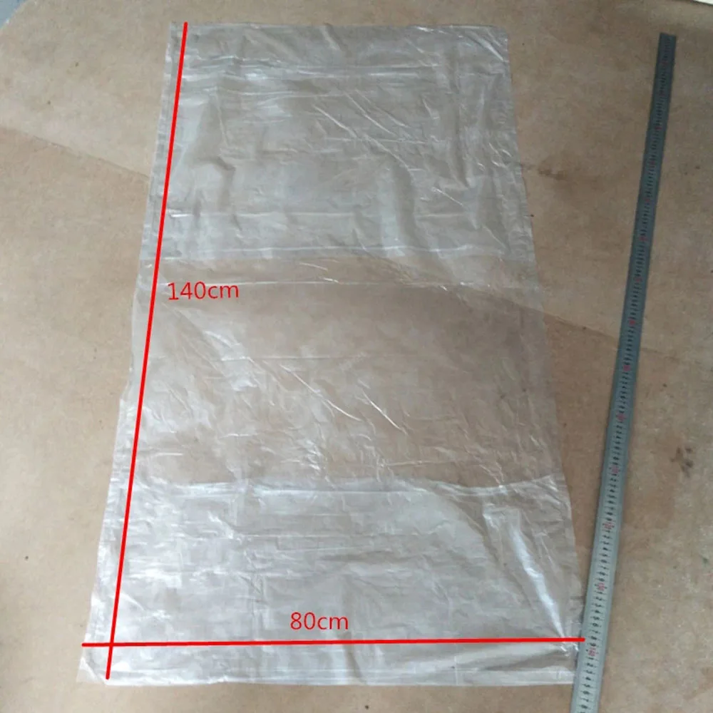 10 шт. Универсальный Автомобильный одноразовые пластиковые чехлы для сидений