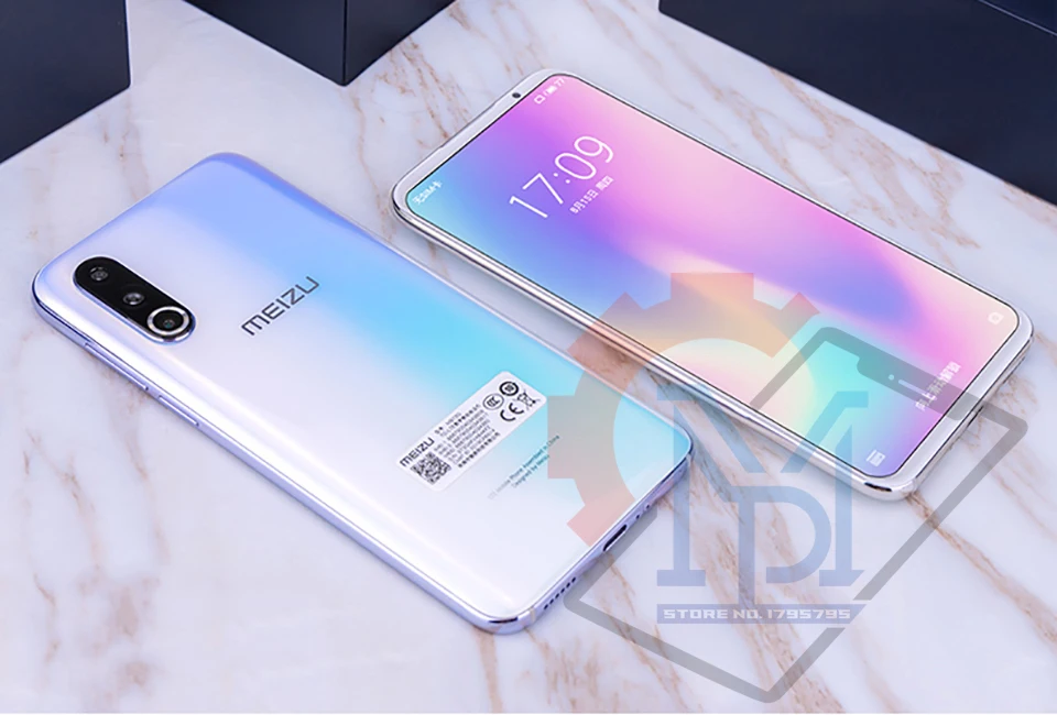 Meizu 16S Pro мобильный телефон 6,2 дюймов FHD+ 6G/8G+ 128G/256G Snapdragon 855 Plus Восьмиядерный Android 9,0 NFC Смартфон