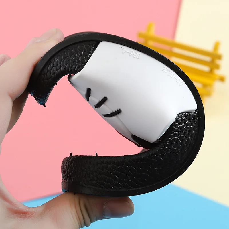 Kitty бант для кошек детские пляжные тапочки маленьких девочек Для детей
