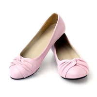 agodor casual women flats shoes slip on out door ladies flats foldable ballet shoes ballerina 2020 new women shoes size 33 47