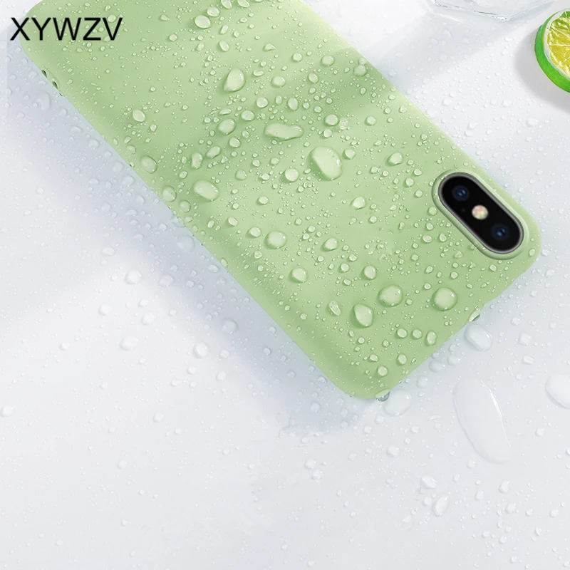 For Huawei Honor 20i Case Matte Soft TPU Silicone Phone Candy Color Back Cover |