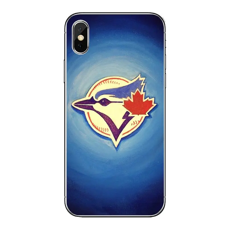 Прозрачный мягкий чехол Чехлы для Motorola Moto x4 E4 E5 G5 G5S G6 Z Z3 G3 C Play Plus Бейсбол Toronto Blue Jays