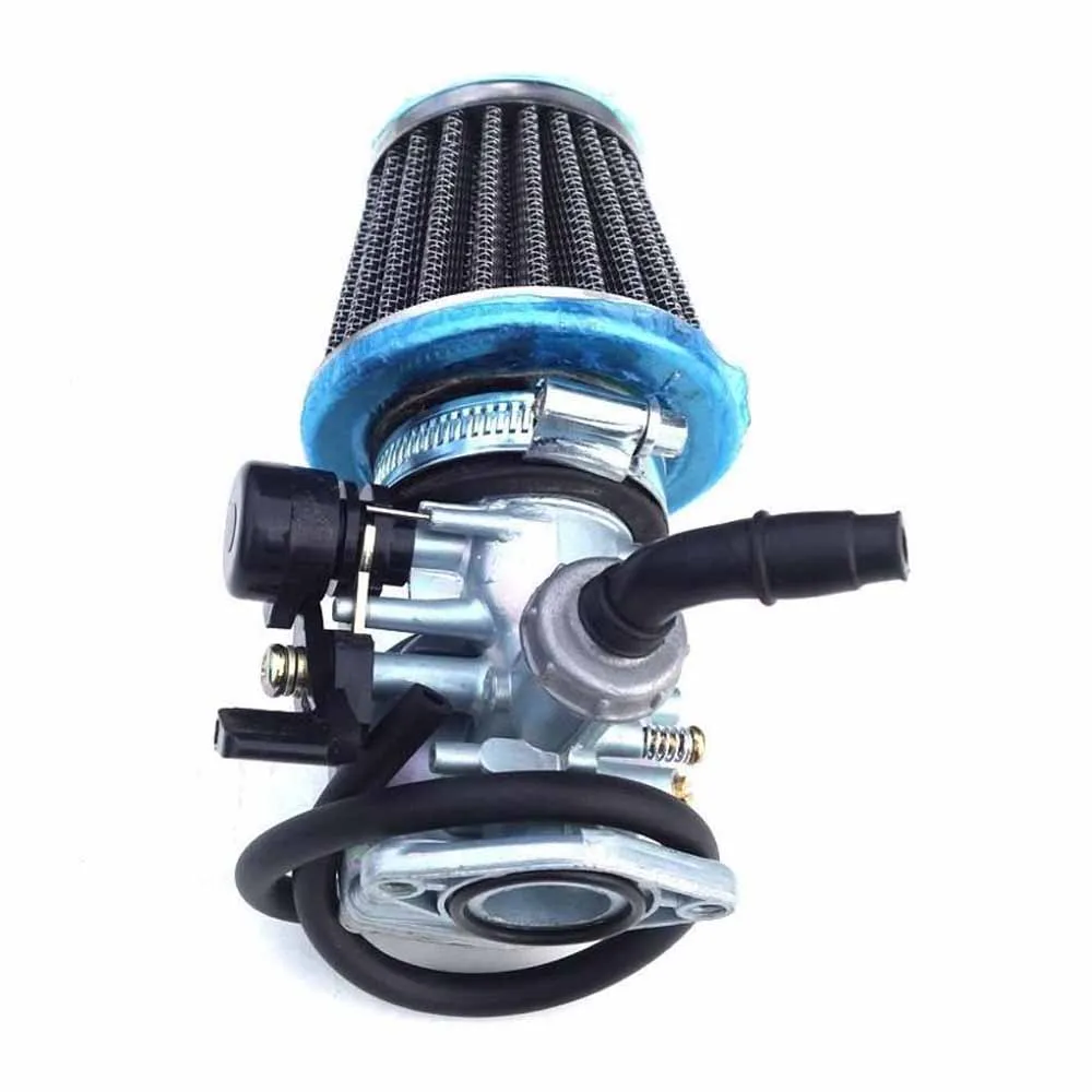 

35mm Air Filter + Carburetor 19m Carby Carburetor Fits Chinese 50cc 70cc 90cc 100cc 110cc and 125cc ATVs Dirt Bikes and Go Karts