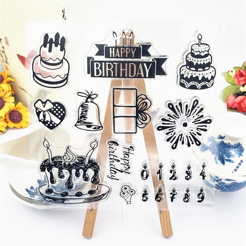 Аксессуары для украшения торта на день рождения | Дом и сад