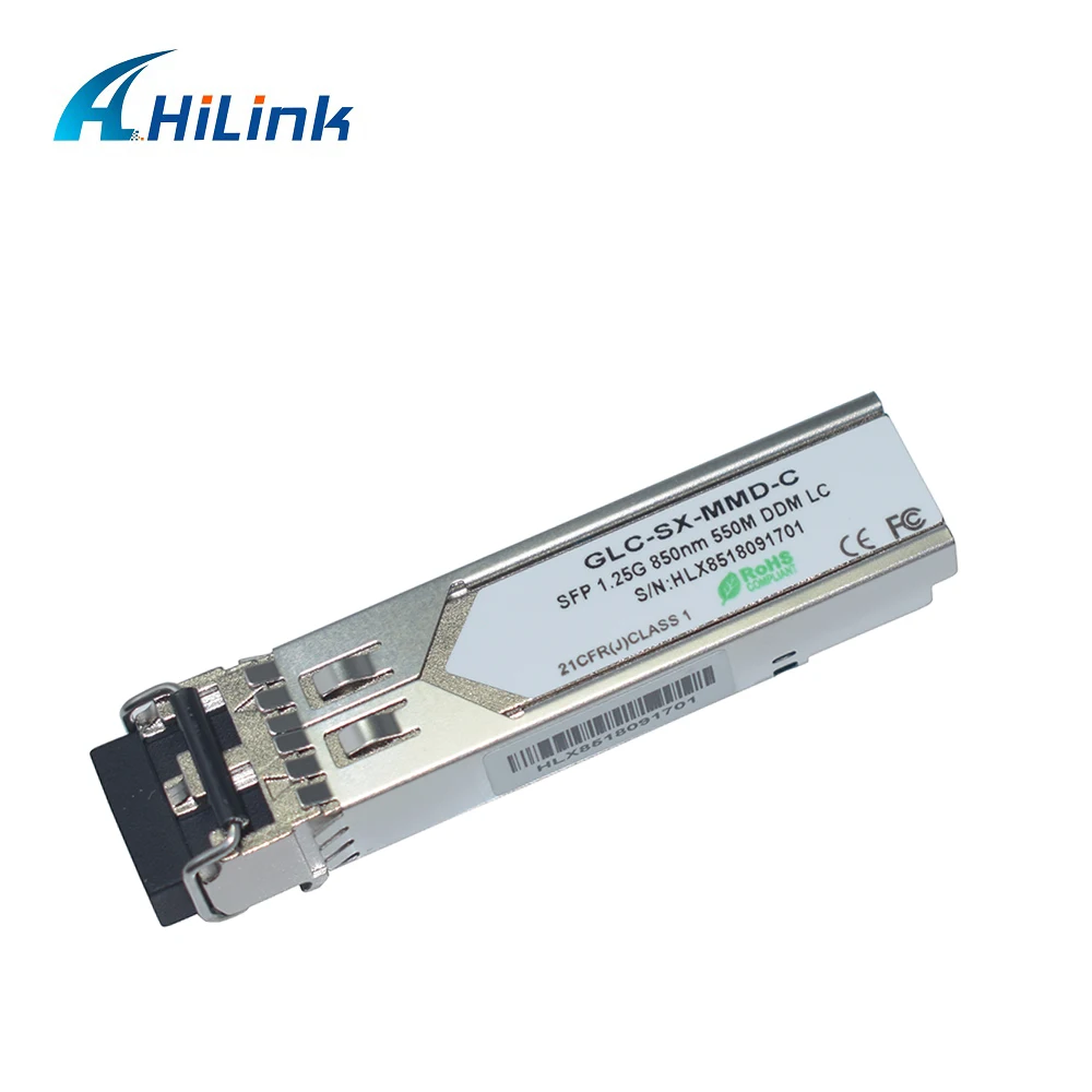 Бесплатная доставка по почте! Оптический SFP модуль трансивера 1 25G 1000Base 20km 40km 80km 120km