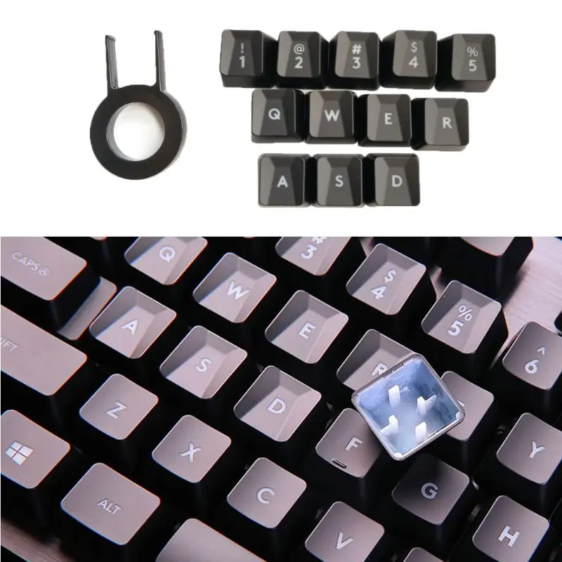 Bump клавиатура колпачки для logitech G413 G910 G810 G310 G613 K840 Ромер г переключатель