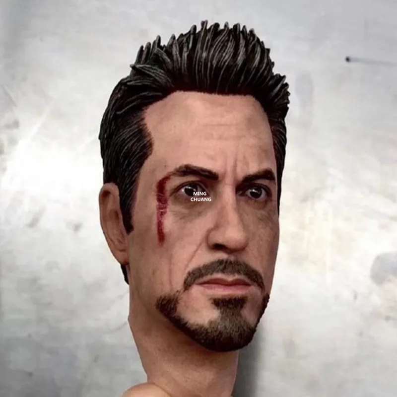 30 &quotСтатуя Мстителей Железный человек Tony Stark бюст MK85 полноразмерный Портрет с