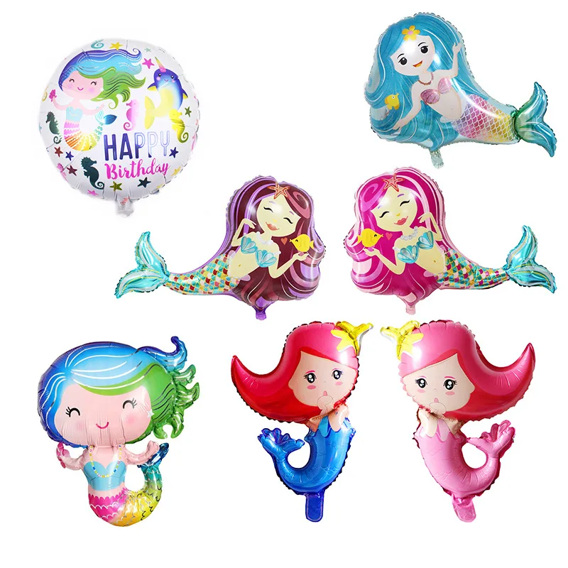 

Mermaid Party Supplies Seaweed Little Mermaid Birthday Party Decor Under the Sea Girl 1st Birthday Babyshower Girl Baby Shower